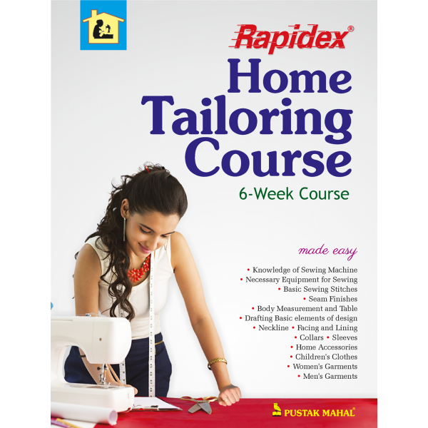 Rapidex Home Tailoring Course-English
